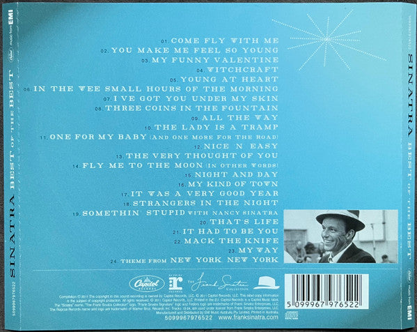 Frank Sinatra : Best Of The Best (CD, Comp, RE)