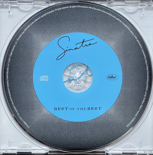 Frank Sinatra : Best Of The Best (CD, Comp, RE)