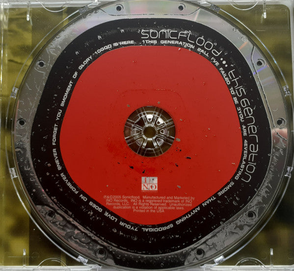 Sonicflood : This Generation (CD, Album)