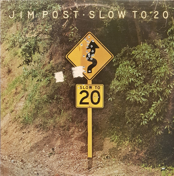 Jim Post : Slow To 20 (LP, Album, RP)