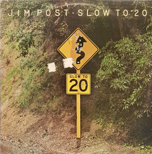 Jim Post : Slow To 20 (LP, Album, RP)
