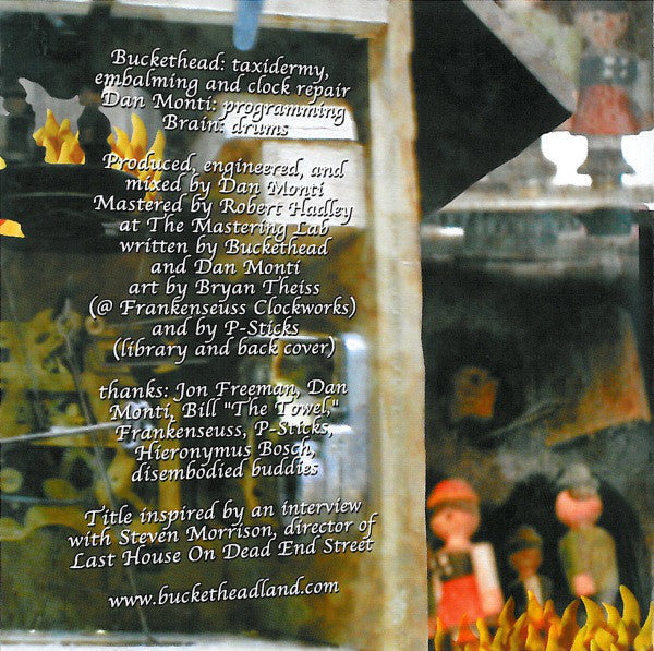 Buckethead : The Cuckoo Clocks Of Hell (CD, Album)
