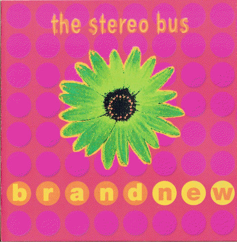 The Stereo Bus : Brand New (CD, Album)