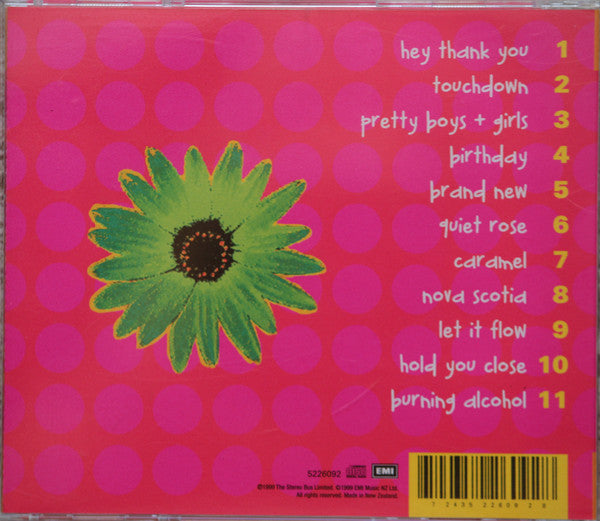 The Stereo Bus : Brand New (CD, Album)