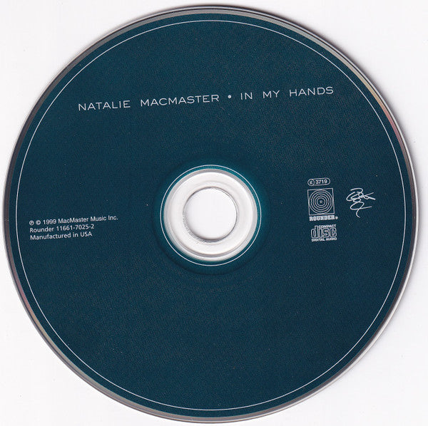 Natalie MacMaster : In My Hands (CD, Album)