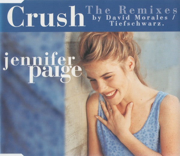 Jennifer Paige : Crush (The Remixes) (CD, Maxi)