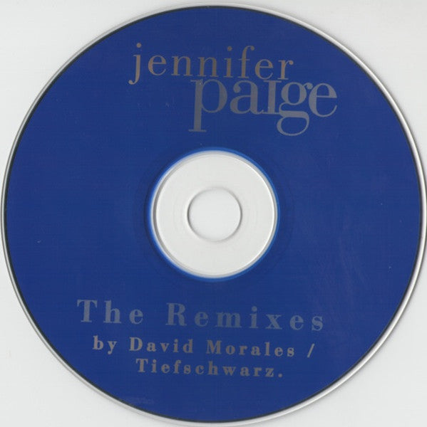 Jennifer Paige : Crush (The Remixes) (CD, Maxi)