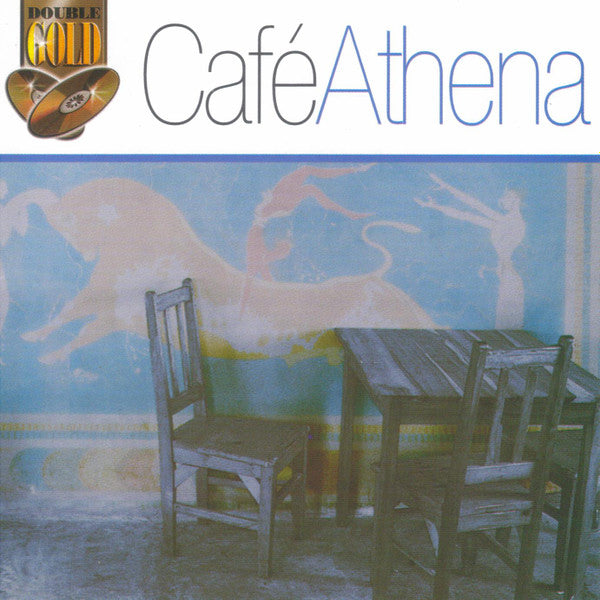Unknown Artist : Café Athena (2xCD, Comp)