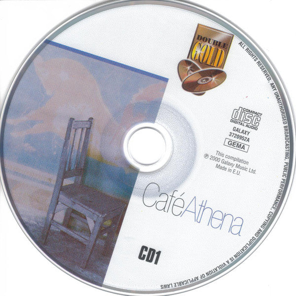 Unknown Artist : Café Athena (2xCD, Comp)