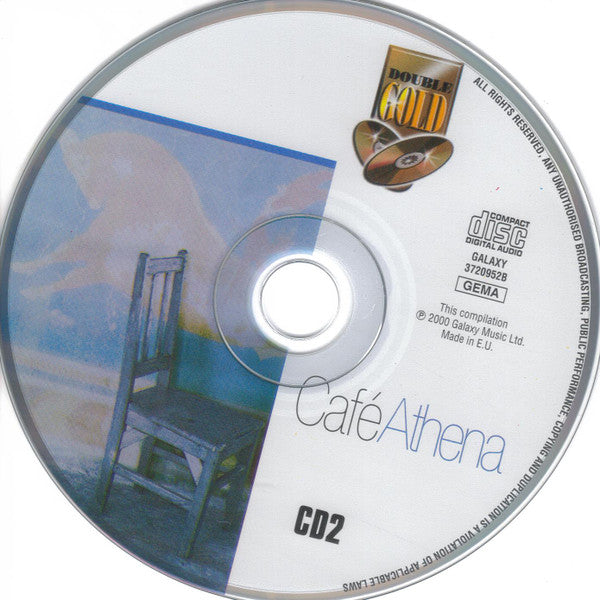 Unknown Artist : Café Athena (2xCD, Comp)