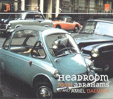 Josh Abrahams And Amiel Daemion* : Headroom (CD, Maxi)