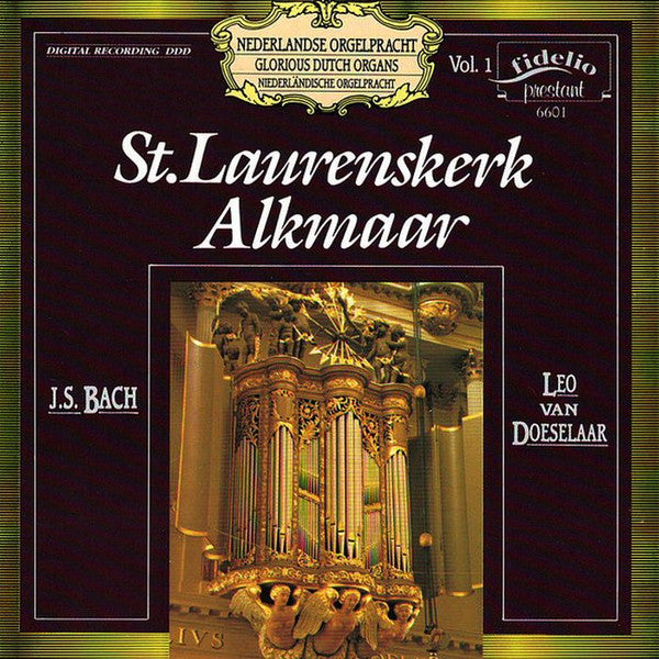 Leo van Doeselaar : St. Laurenskerk Alkmaar (CD, Comp)