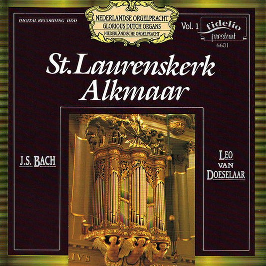 Leo van Doeselaar : St. Laurenskerk Alkmaar (CD, Comp)