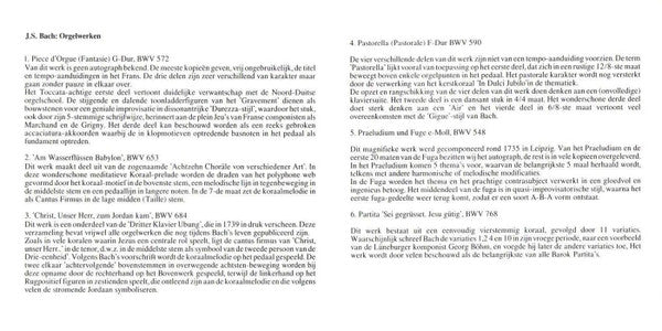 Leo van Doeselaar : St. Laurenskerk Alkmaar (CD, Comp)