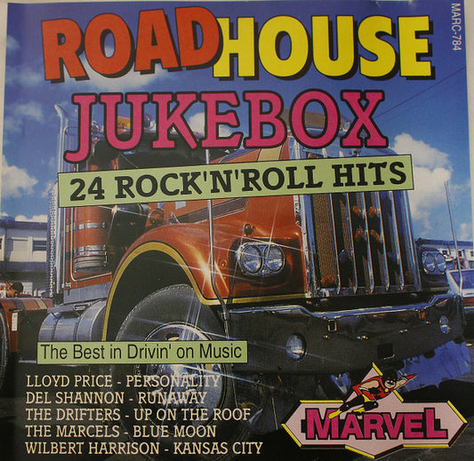 Various : Roadhouse Jukebox, 24 Rock'N'Roll Hits (CD, Comp)