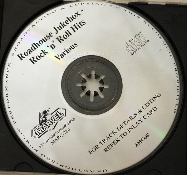 Various : Roadhouse Jukebox, 24 Rock'N'Roll Hits (CD, Comp)