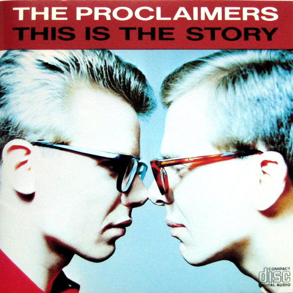 The Proclaimers : This Is The Story (CD, Album, RE)