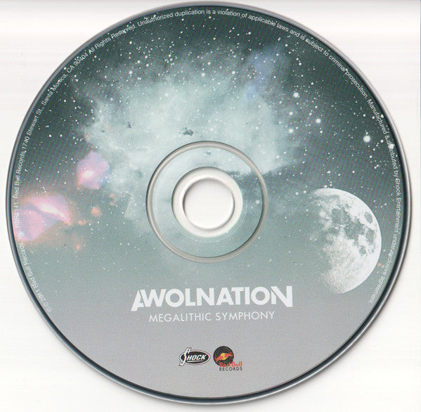 Awolnation : Megalithic Symphony (CD, Album, Sta)