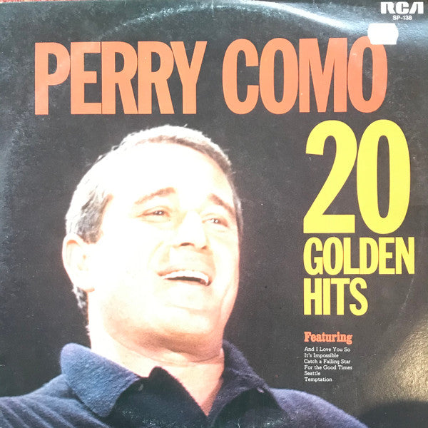 Perry Como : 20 Golden Hits (LP, Comp)