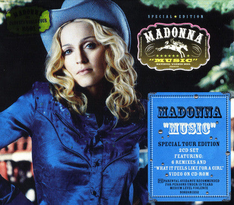 Madonna : Music (CD, Album + CD, Comp, Enh + S/Edition, Tou)