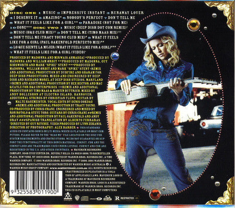Madonna : Music (CD, Album + CD, Comp, Enh + S/Edition, Tou)