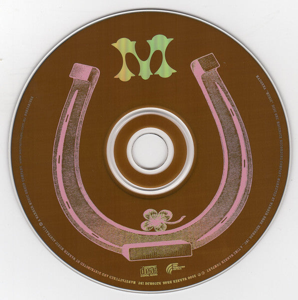 Madonna : Music (CD, Album + CD, Comp, Enh + S/Edition, Tou)
