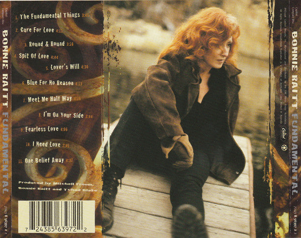 Bonnie Raitt : Fundamental (CD, Album)