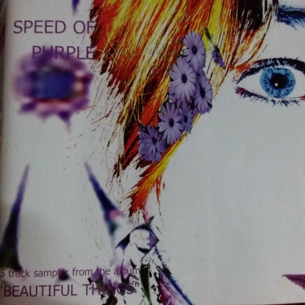 Speed Of Purple : Beautiful Things (CD, Smplr)