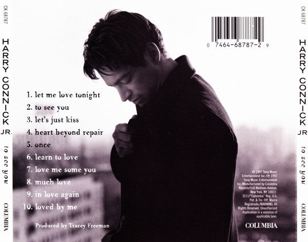 Harry Connick Jr.* : To See You (CD, Album)