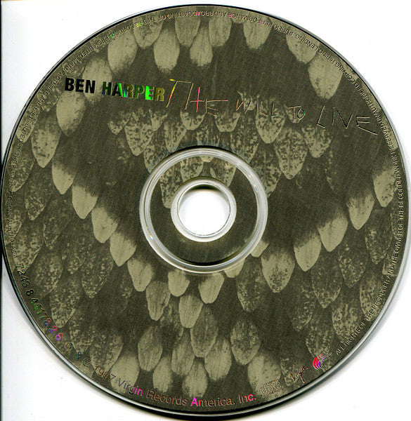 Ben Harper : The Will To Live (CD, Album + CD, EP)
