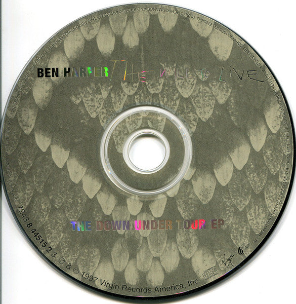 Ben Harper : The Will To Live (CD, Album + CD, EP)