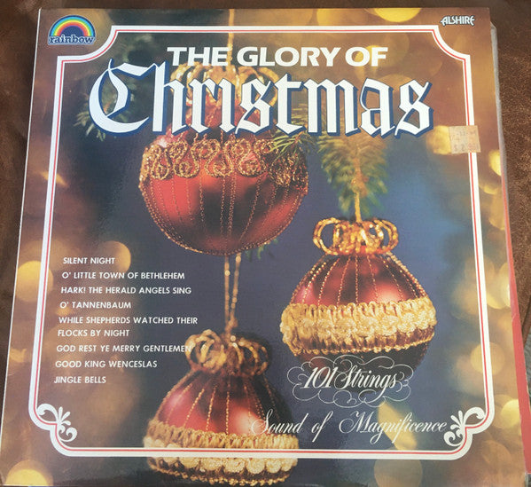 101 Strings : The Glory Of Christmas (LP, Album)