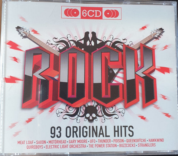 Various : Rock (93 Original Hits) (6xCD, Comp)