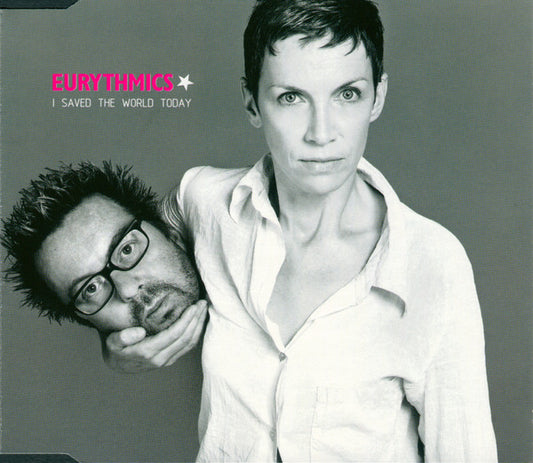 Eurythmics : I Saved The World Today (CD, Single, J-c)