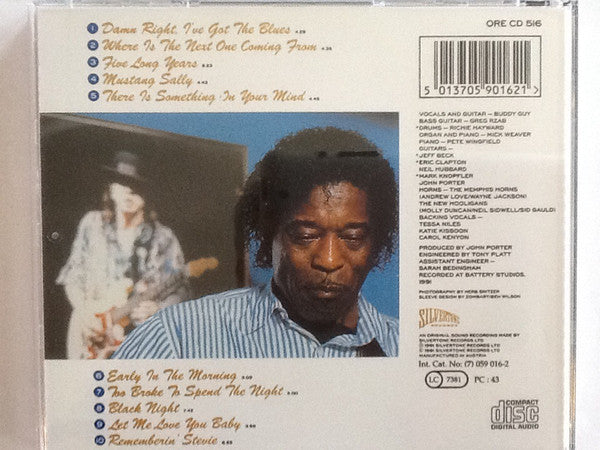 Buddy Guy : Damn Right, I've Got The Blues (CD, Album, RE)