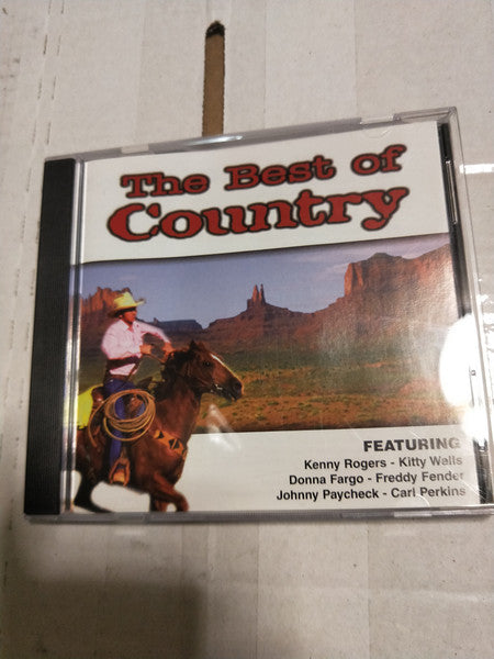 Various : The Best Of Country (CD, Comp)