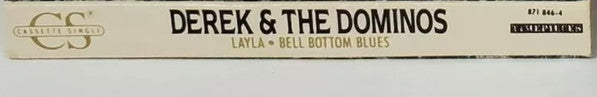 Derek & The Dominos : Layla / Bell Bottom Blues (Cass, Single, RE)