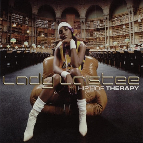 Lady Laistee : Hip Hop Therapy (CD, Album, Copy Prot.)