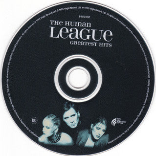 The Human League : Greatest Hits (CD, Comp)
