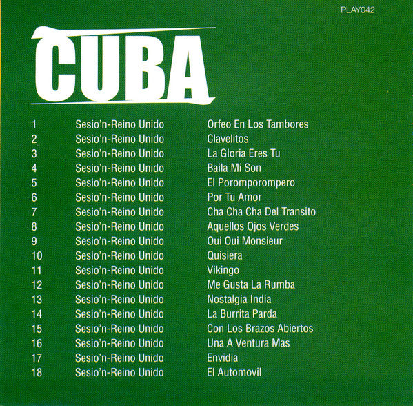 Various : Cuba (CD)