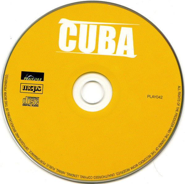 Various : Cuba (CD)