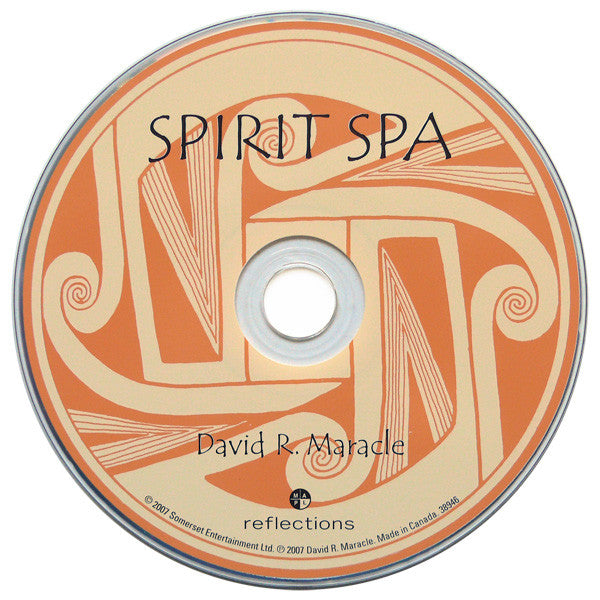 David R. Maracle : Spirit Of Spa (CD, Album)