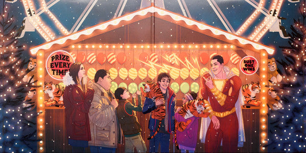 Benjamin Wallfisch : Shazam! Original Motion Picture Soundtrack (LP, Album, S/Edition, Sha)