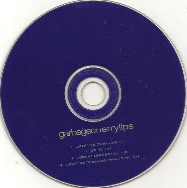 Garbage : Cherry Lips 01 (CD, Single, CD1)