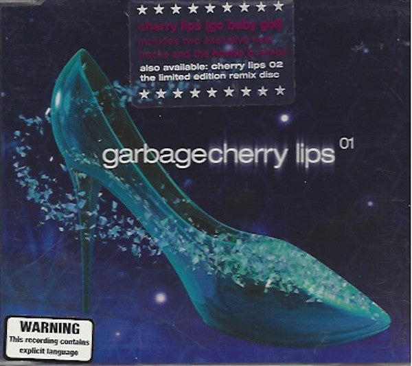 Garbage : Cherry Lips 01 (CD, Single, CD1)