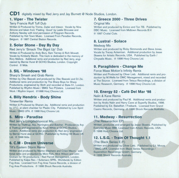 Various : Deeper Shades Of Hooj: Volume Two (2xCD, Comp, Mixed)