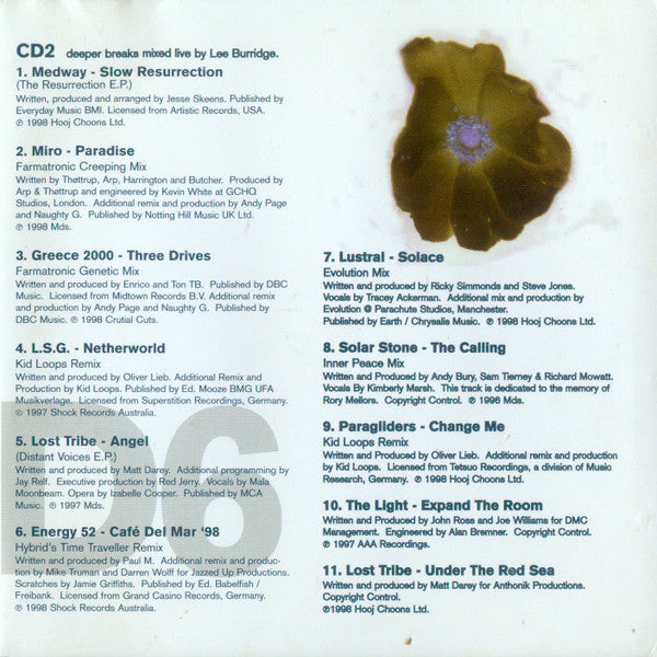 Various : Deeper Shades Of Hooj: Volume Two (2xCD, Comp, Mixed)