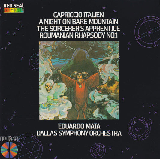 Dallas Symphony Orchestra, Eduardo Mata : Showpieces For Orchestra (CD, Album)