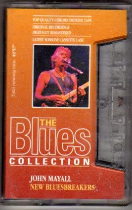 John Mayall : New Bluesbreakers (Cass, Album, RM)