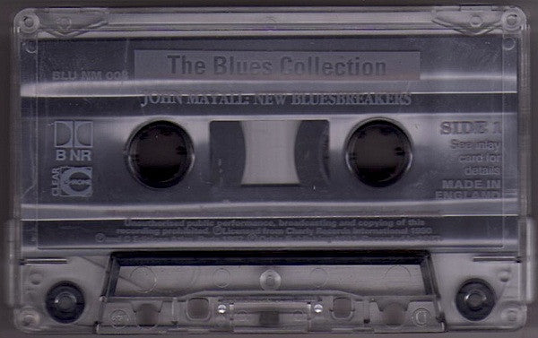 John Mayall : New Bluesbreakers (Cass, Album, RM)